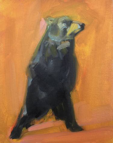 Original Figurative Animal Painting by Kim Kimbro