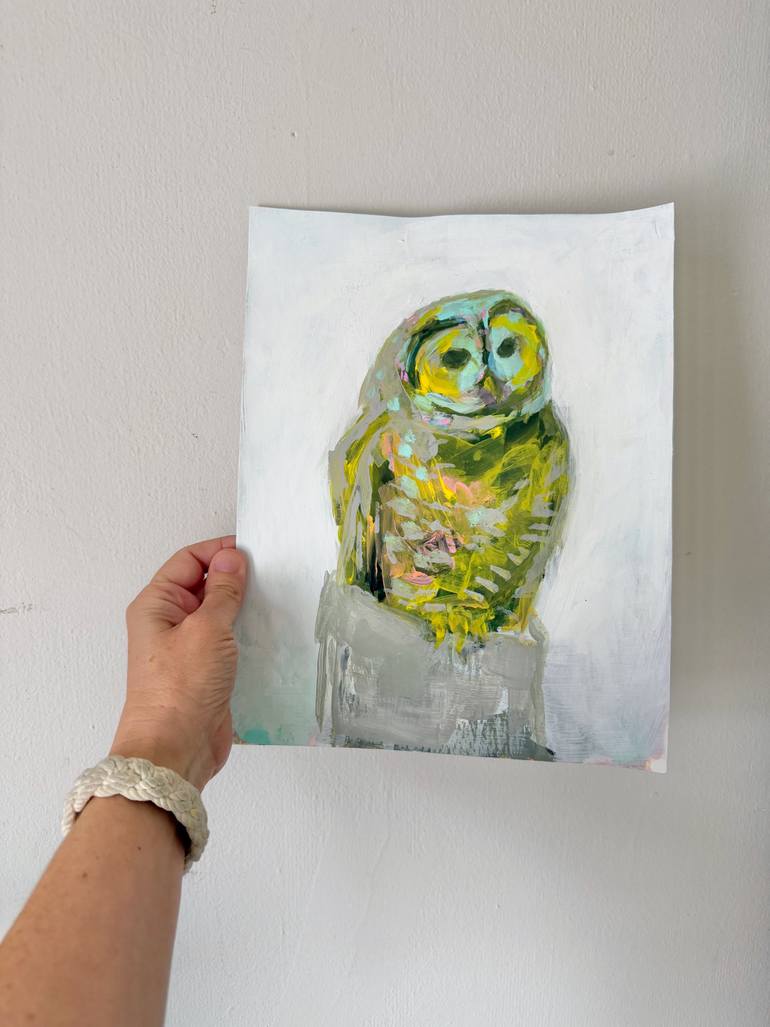 Original Illustration Animal Painting by Kim Kimbro