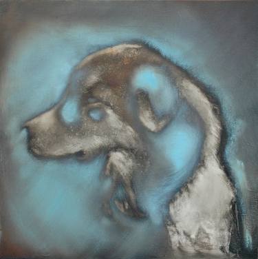 Original Dogs Paintings by Kim Kimbro