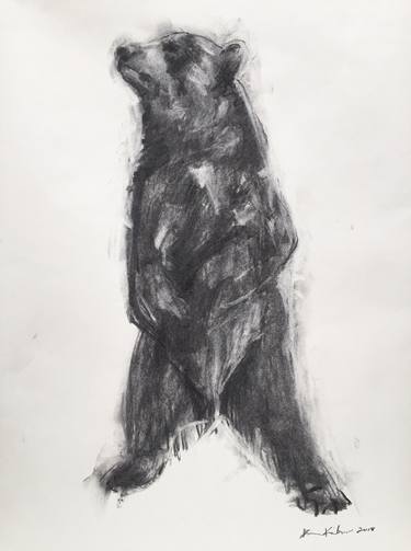 charcoal bear #3 thumb