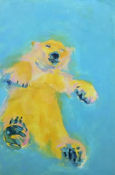Untitled (yellow bear) thumb