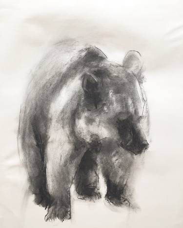 Original Figurative Animal Drawings by Kim Kimbro