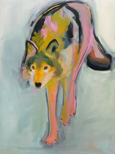 Original Figurative Animal Paintings by Kim Kimbro