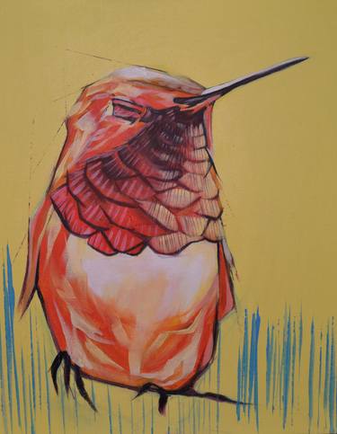 Original Animal Paintings by Martin Varennes-Cooke