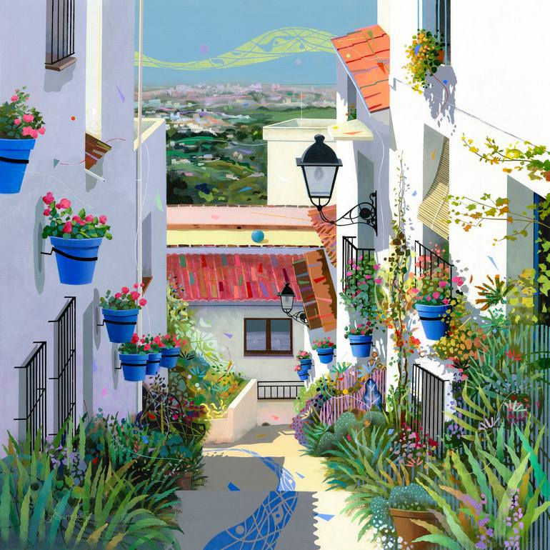 View in a Room Artwork