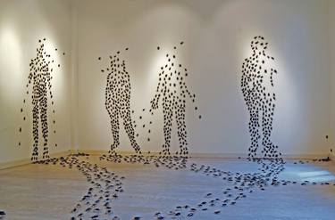 Print of Modern People Installation by Fatma Sağ Tunçalp