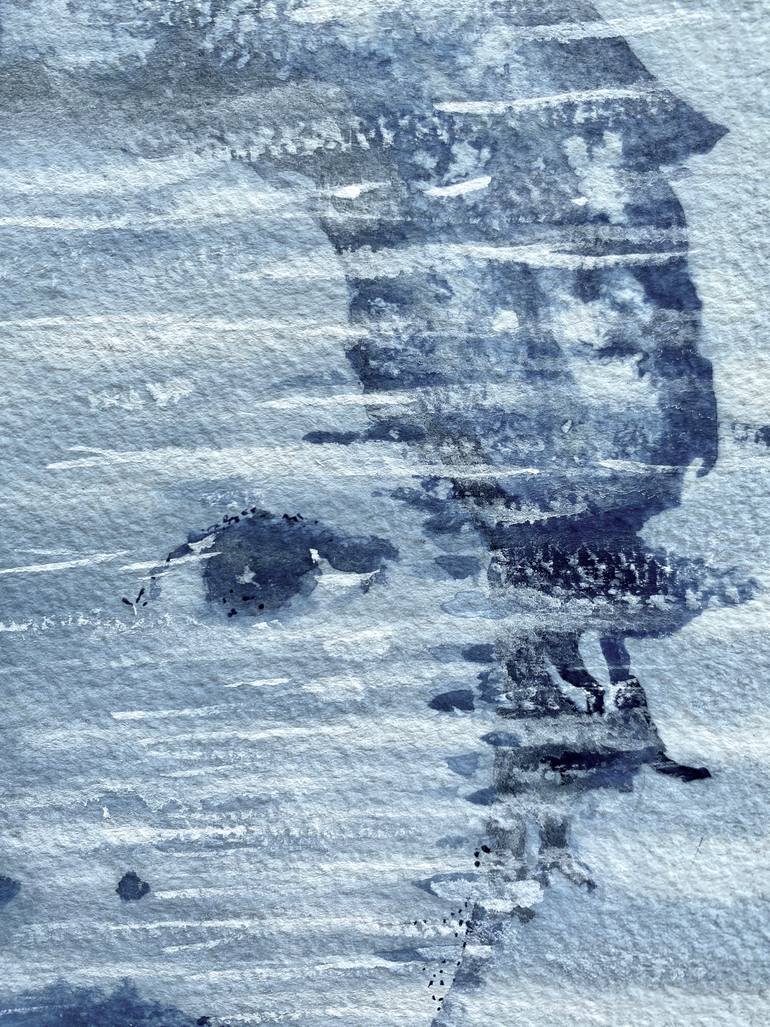 Original Figurative People Painting by Hanna Sidorowicz