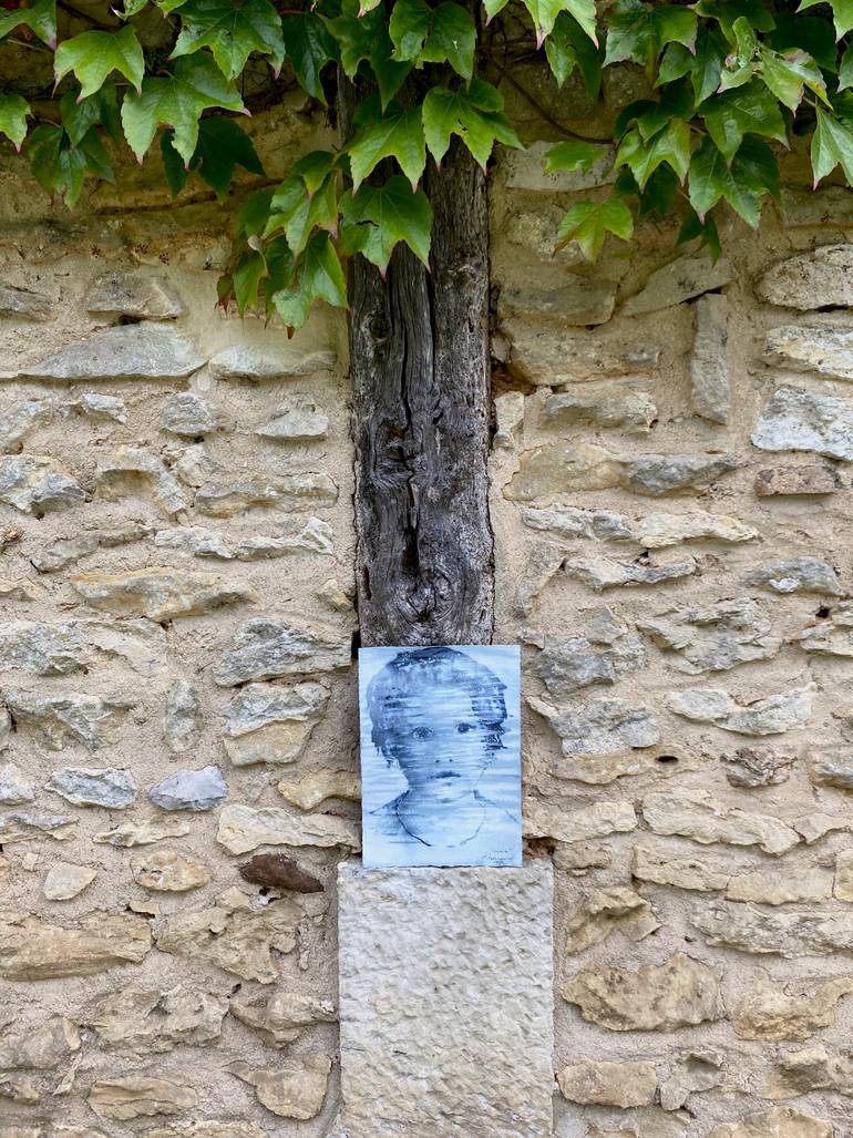 Original Figurative People Painting by Hanna Sidorowicz