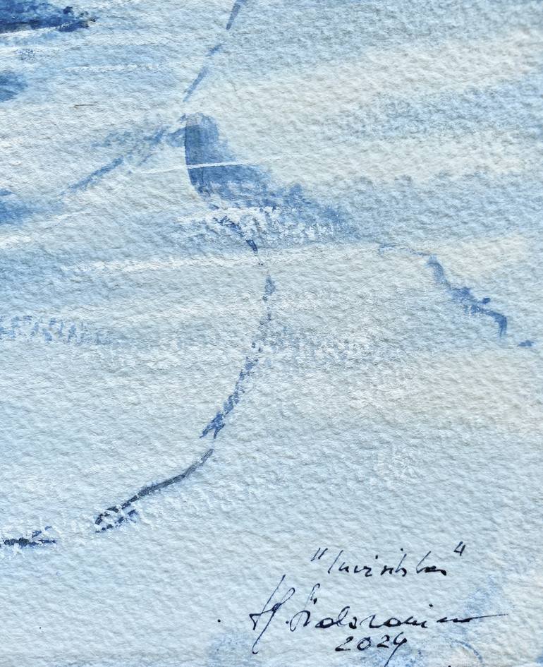 Original Figurative People Painting by Hanna Sidorowicz