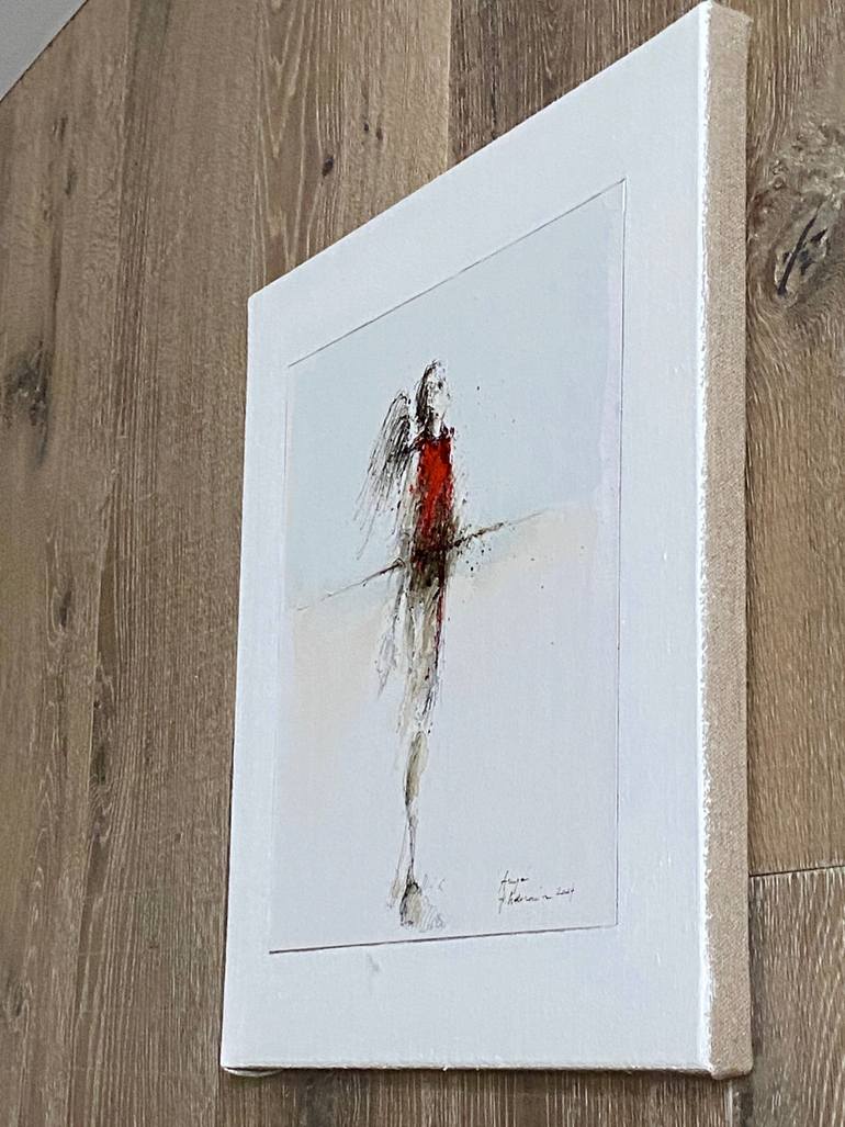 Original Contemporary Classical Mythology Painting by Hanna Sidorowicz