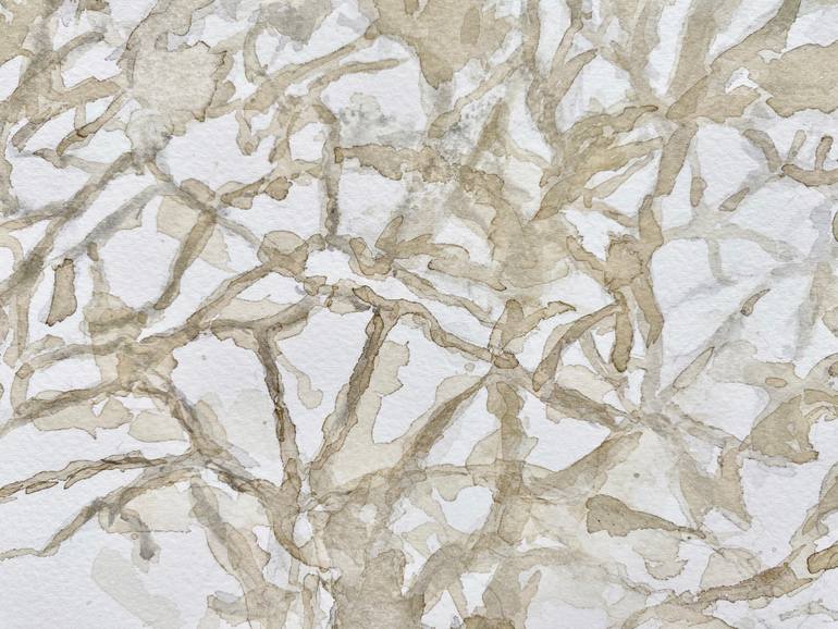 Original Figurative Botanic Painting by Hanna Sidorowicz