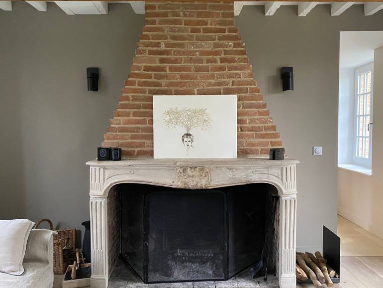 Original Figurative Botanic Painting by Hanna Sidorowicz