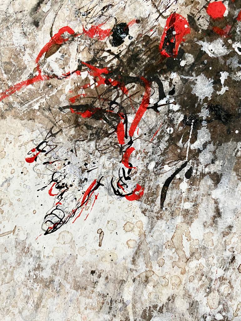 Original Contemporary Women Painting by Hanna Sidorowicz