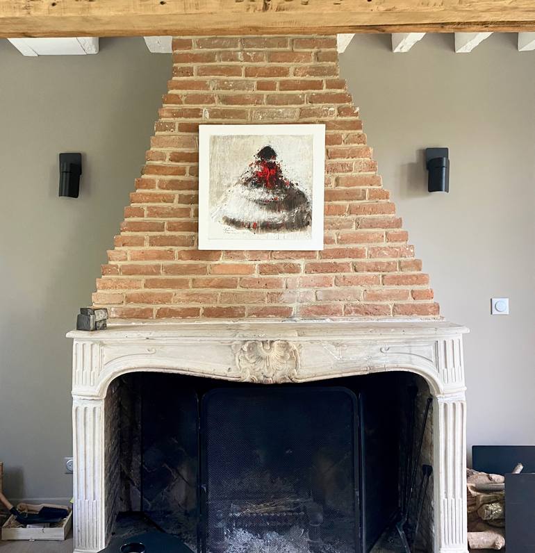 Original Contemporary Women Painting by Hanna Sidorowicz