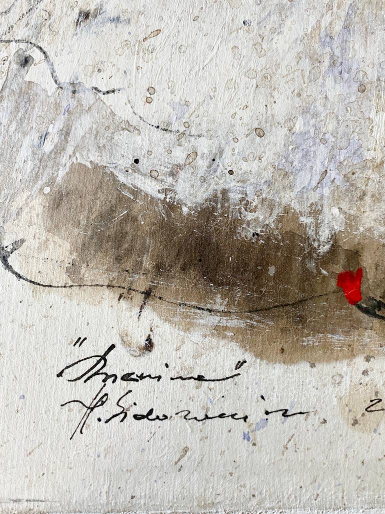 Original Contemporary Women Painting by Hanna Sidorowicz