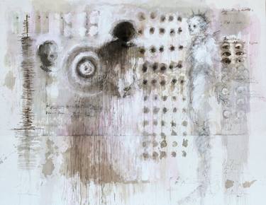 Original Contemporary People Painting by Hanna Sidorowicz
