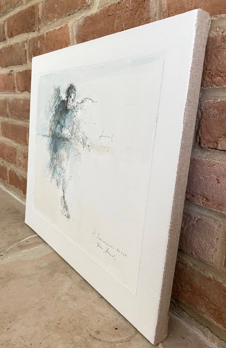 Original Classicism Classical Mythology Painting by Hanna Sidorowicz