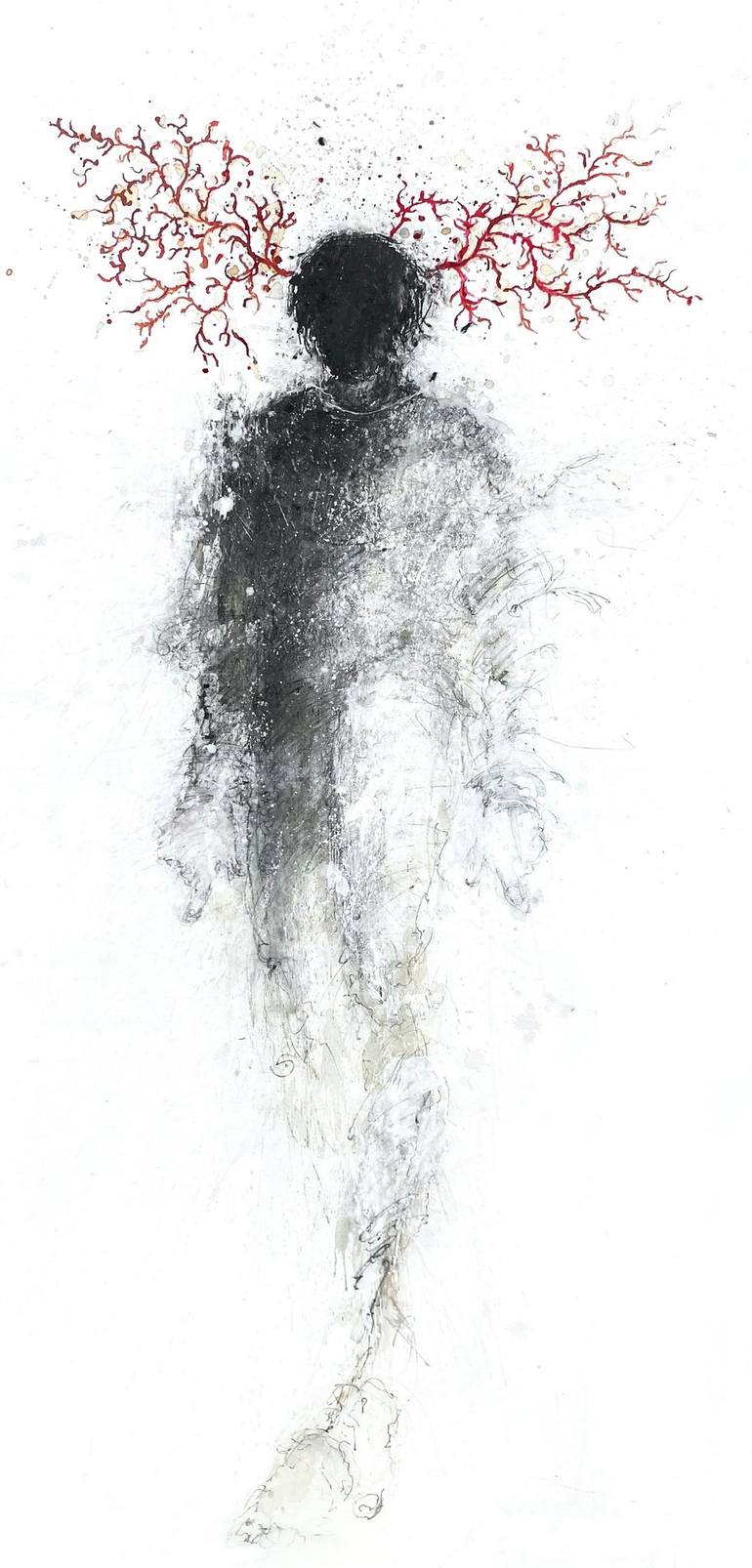 Original  Painting by hanna sidorowicz