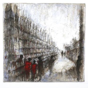 Print of Figurative Architecture Paintings by Hanna Sidorowicz
