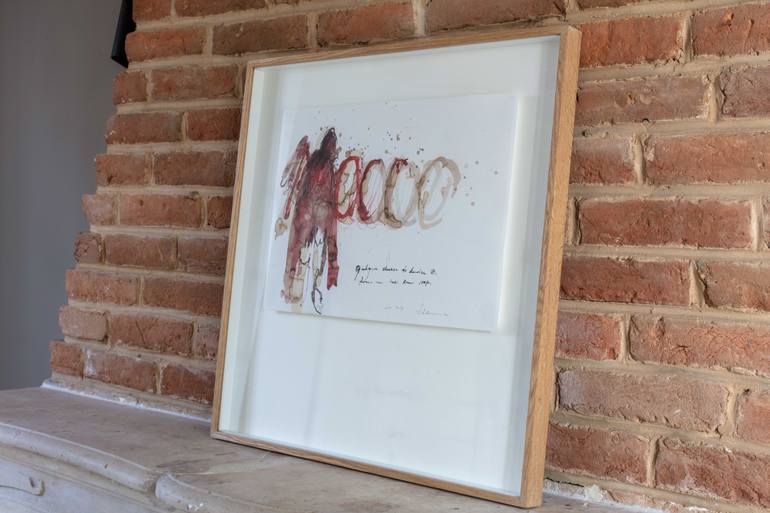 Original Expressionism Body Painting by Hanna Sidorowicz