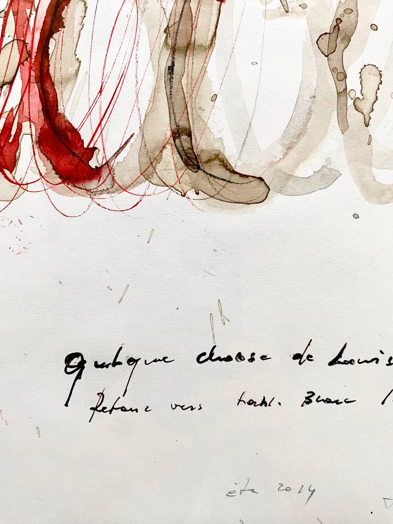 Original Expressionism Body Painting by Hanna Sidorowicz