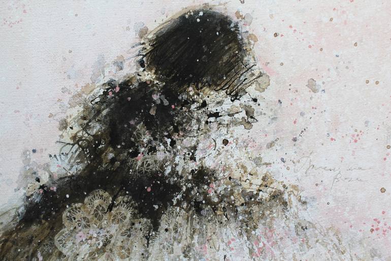 Original Figurative Women Painting by Hanna Sidorowicz