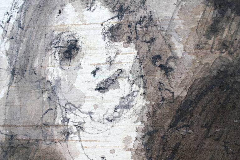 Original Figurative Family Painting by Hanna Sidorowicz