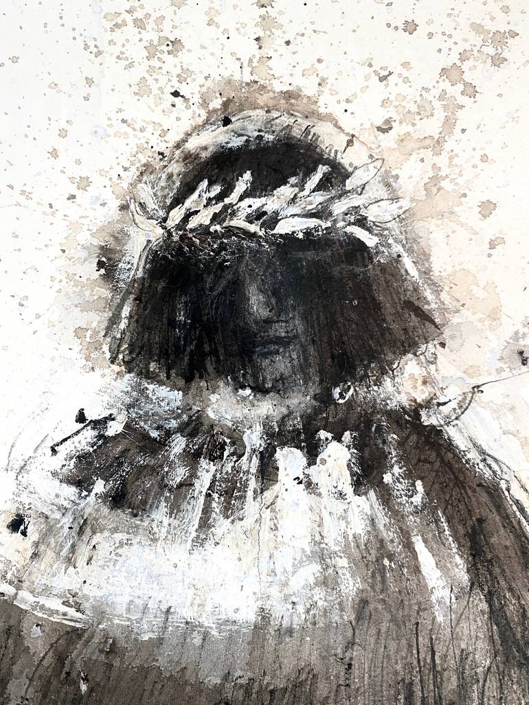 Original Figurative Women Painting by Hanna Sidorowicz