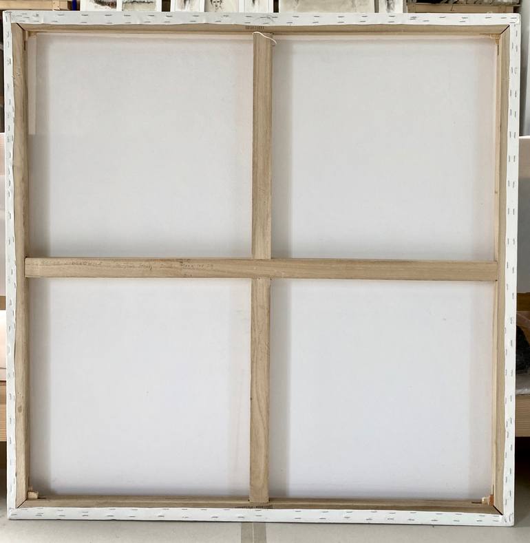 Original Figurative Architecture Painting by Hanna Sidorowicz