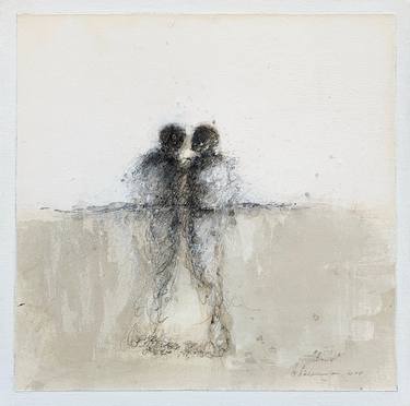 Print of Figurative Love Paintings by Hanna Sidorowicz