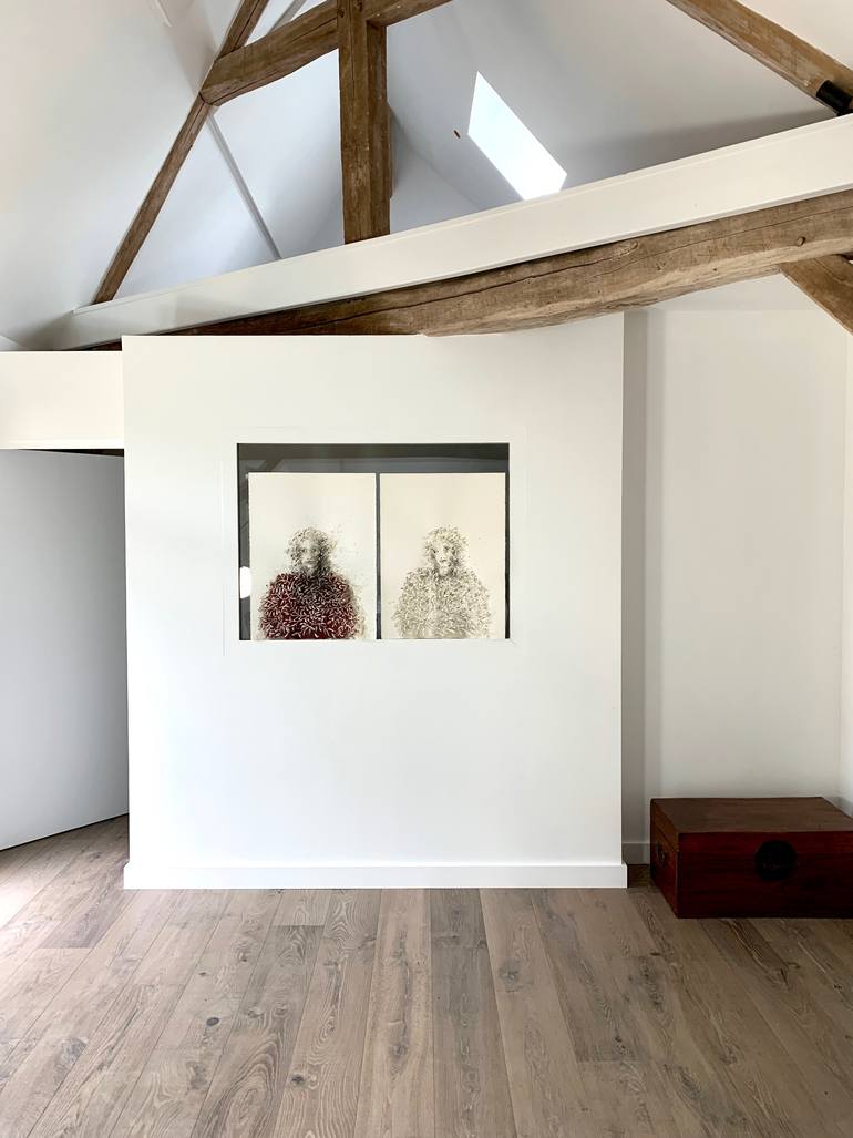 Original Contemporary Women Painting by Hanna Sidorowicz