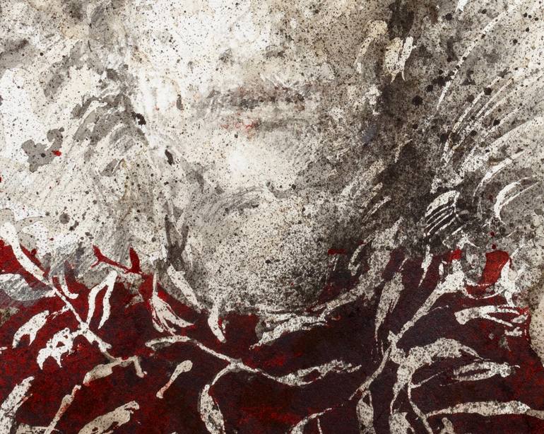 Original Contemporary Women Painting by Hanna Sidorowicz