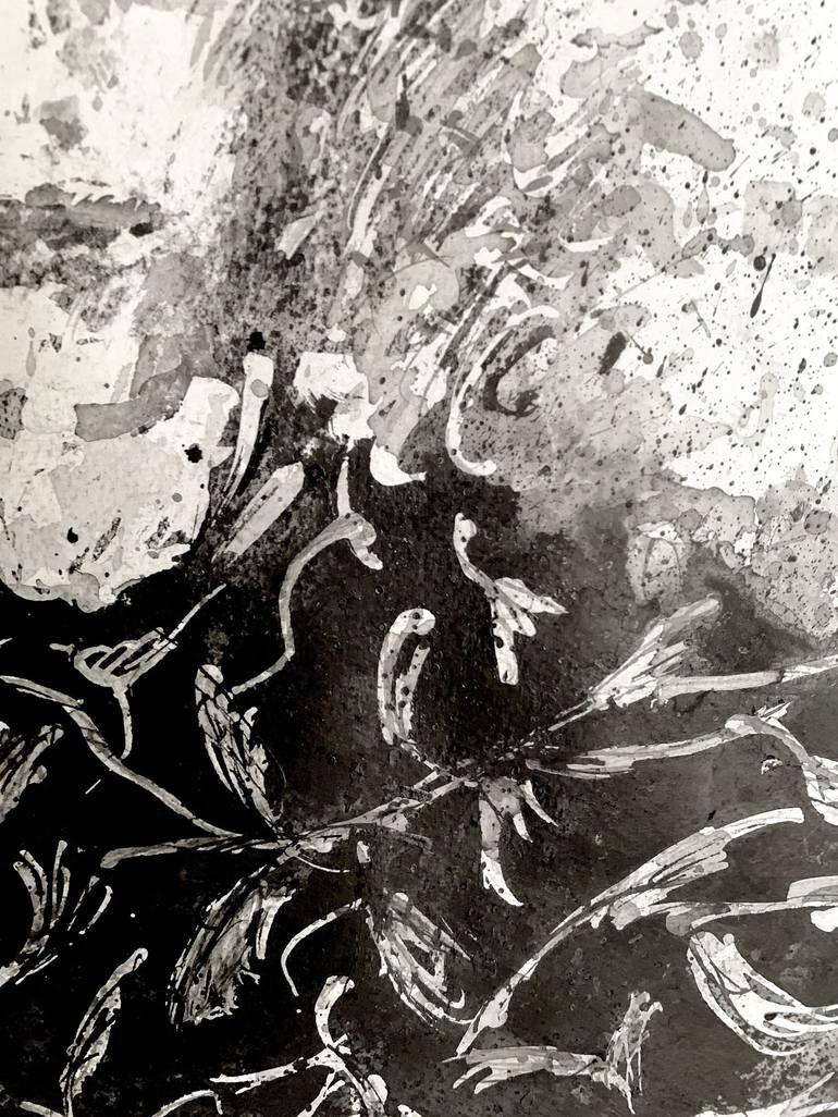 Original Contemporary Nature Painting by Hanna Sidorowicz