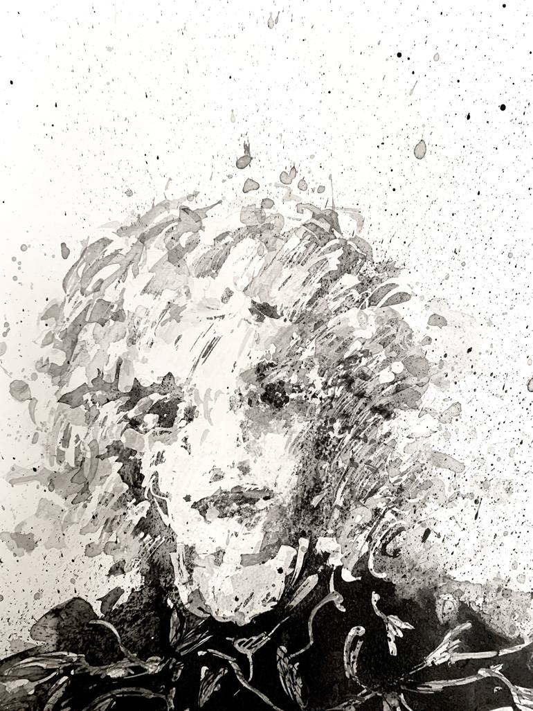 Original Contemporary Nature Painting by Hanna Sidorowicz