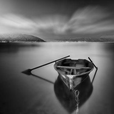 Print of Abstract Expressionism Boat Photography by Juan Eugui
