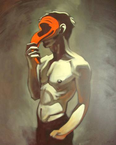 Print of Figurative Men Paintings by Jakub Godziszewski