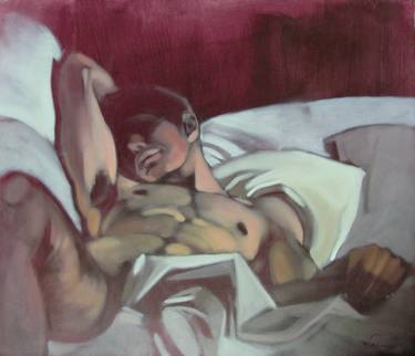 Print of Art Deco Men Paintings by Jakub Godziszewski