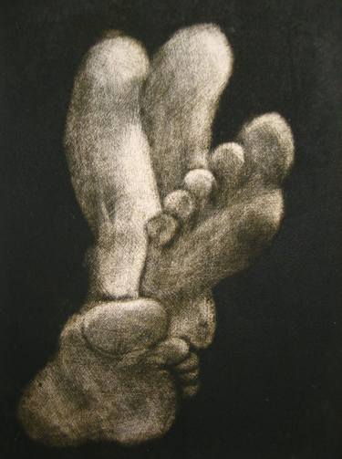 Print of Body Printmaking by Georgia Grigoriadou