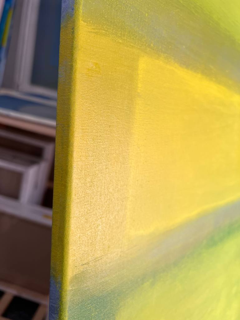 Original Abstract Expressionism Abstract Painting by Joyce Dunn