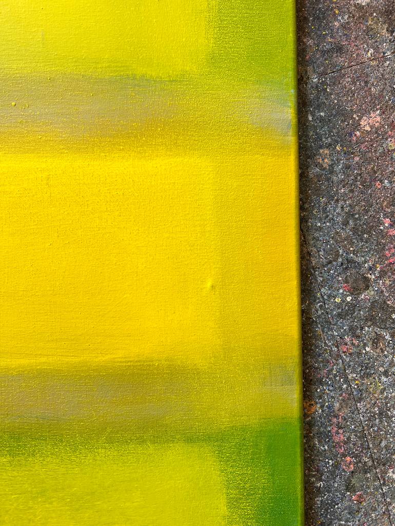 Original Abstract Expressionism Abstract Painting by Joyce Dunn