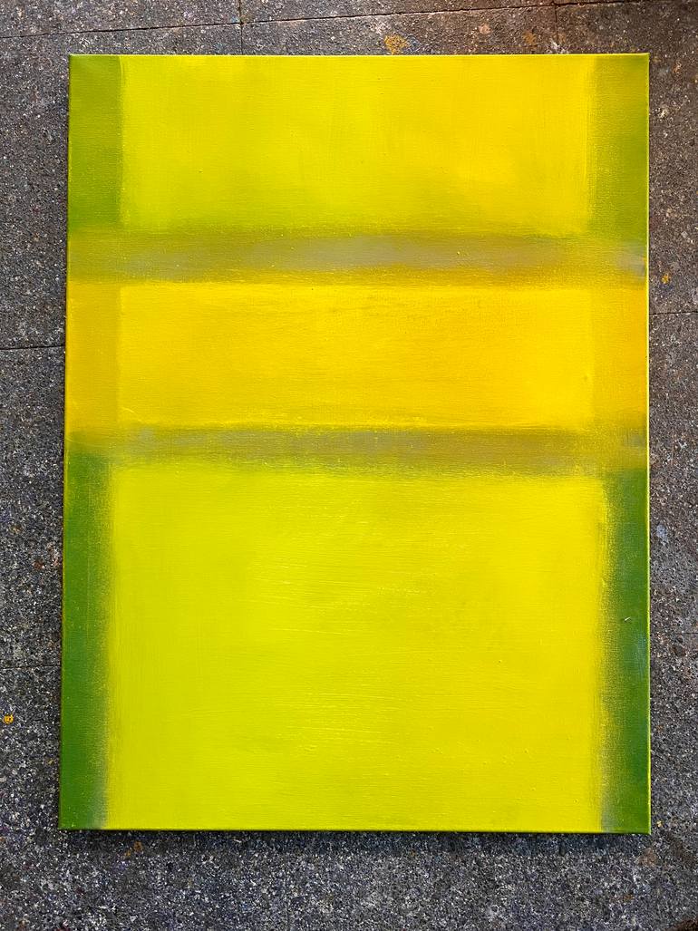 Original Abstract Expressionism Abstract Painting by Joyce Dunn