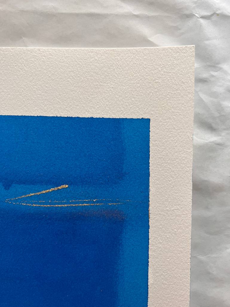 Original Abstract Expressionism Abstract Painting by Joyce Dunn