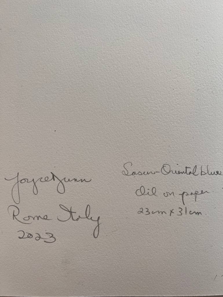 Original Abstract Expressionism Abstract Painting by Joyce Dunn