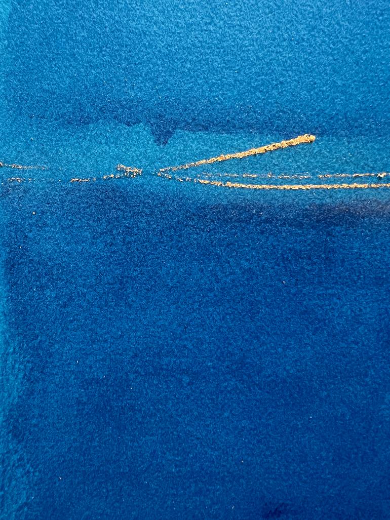 Original Abstract Expressionism Abstract Painting by Joyce Dunn