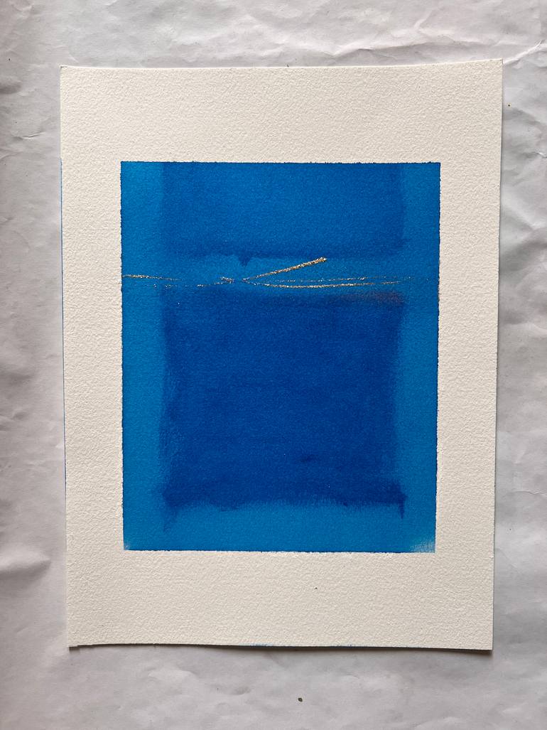 Original Abstract Expressionism Abstract Painting by Joyce Dunn