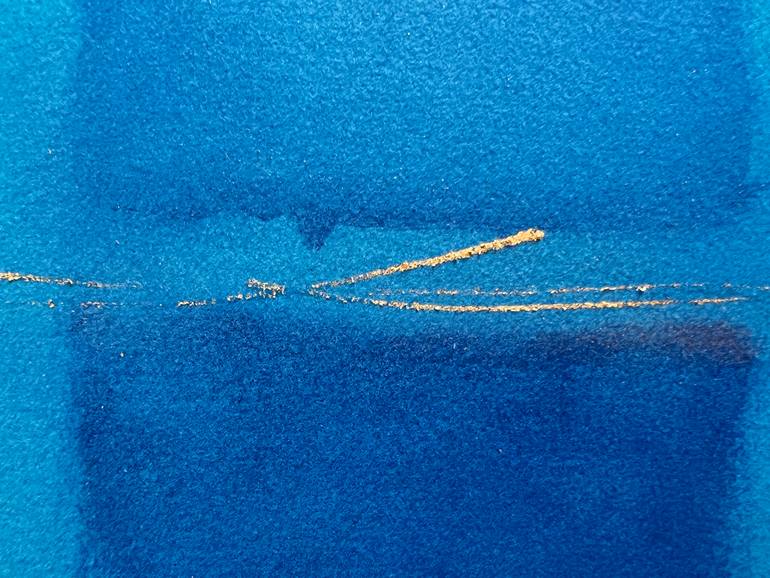 Original Abstract Expressionism Abstract Painting by Joyce Dunn