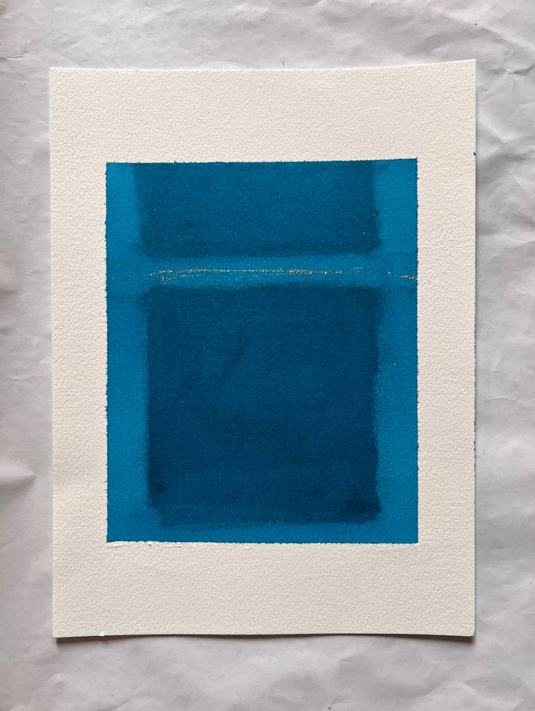 Original Abstract Expressionism Abstract Painting by Joyce Dunn