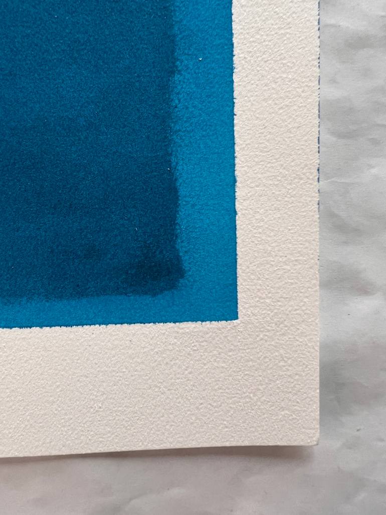 Original Abstract Expressionism Abstract Painting by Joyce Dunn