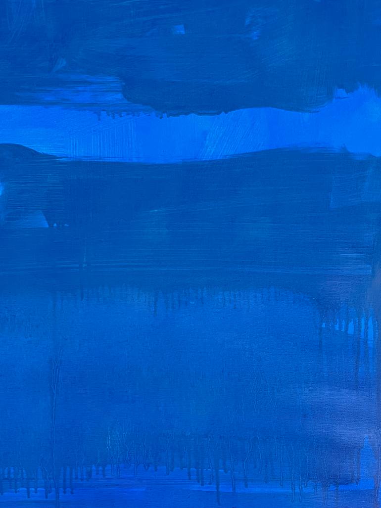 Original Abstract Expressionism Abstract Painting by Joyce Dunn