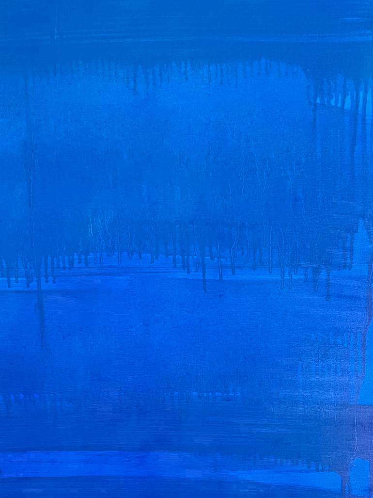 Original Abstract Expressionism Abstract Painting by Joyce Dunn